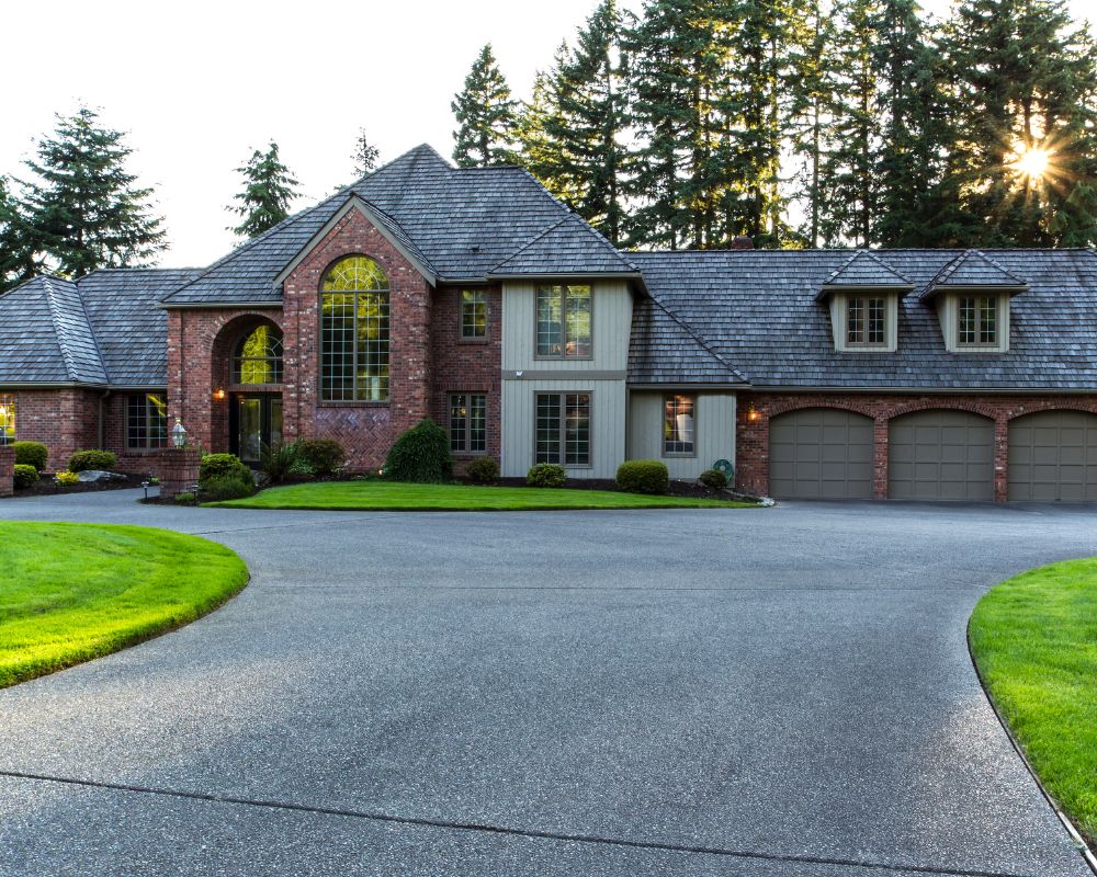 New Asphalt Driveway Installation